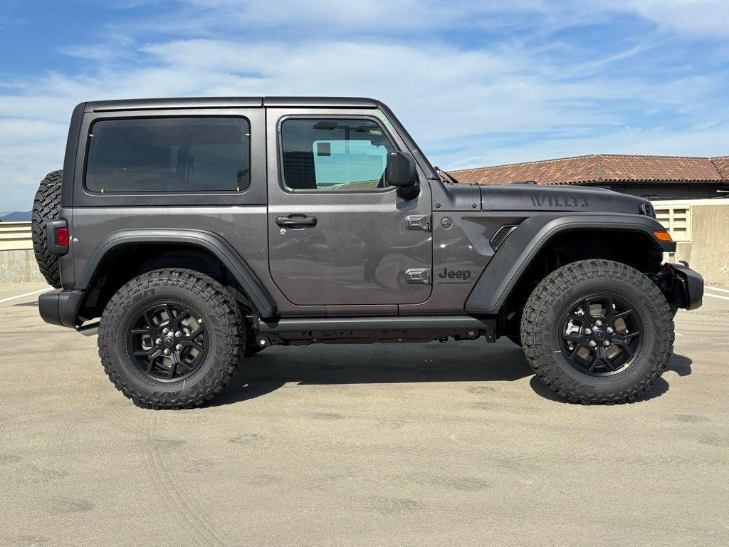 new 2026 Jeep Wrangler car, priced at $44,429