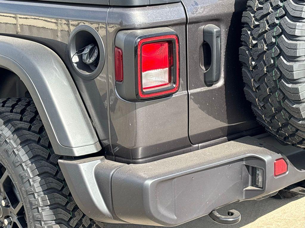 new 2026 Jeep Wrangler car, priced at $44,429