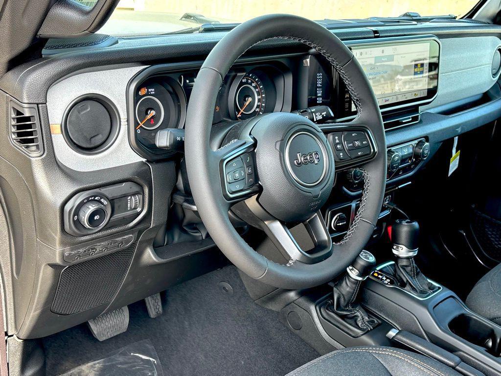 new 2026 Jeep Wrangler car, priced at $44,429