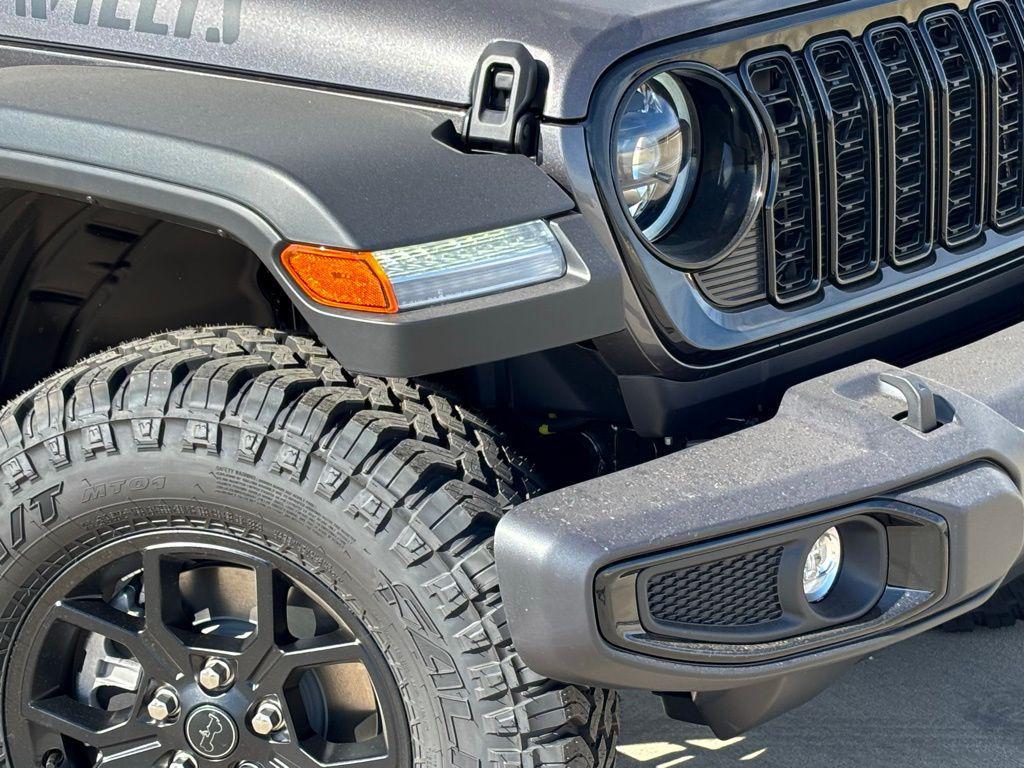 new 2026 Jeep Wrangler car, priced at $44,429