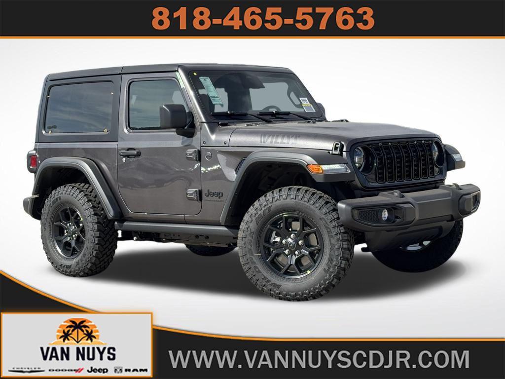 new 2026 Jeep Wrangler car, priced at $44,429