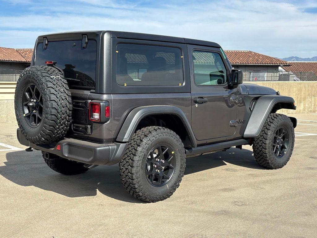new 2026 Jeep Wrangler car, priced at $44,429