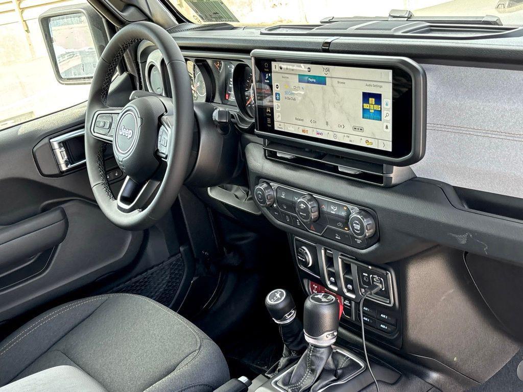 new 2026 Jeep Wrangler car, priced at $44,429