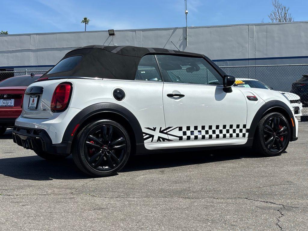 used 2024 MINI Convertible car, priced at $32,500