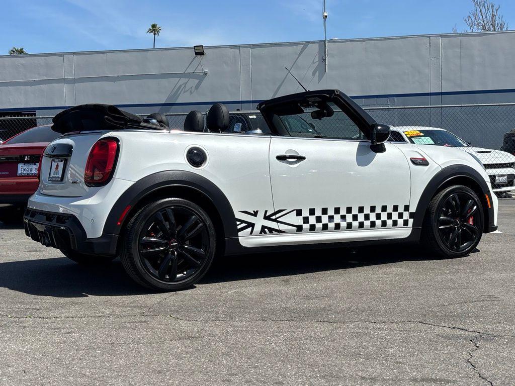 used 2024 MINI Convertible car, priced at $32,500