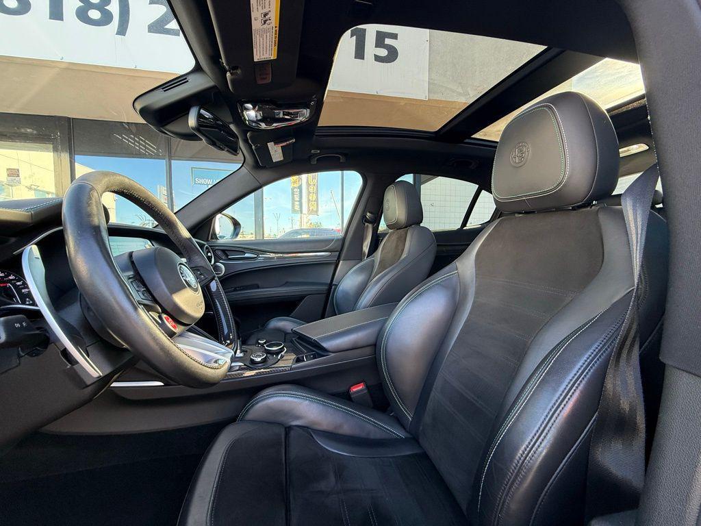 used 2019 Alfa Romeo Stelvio car, priced at $39,750