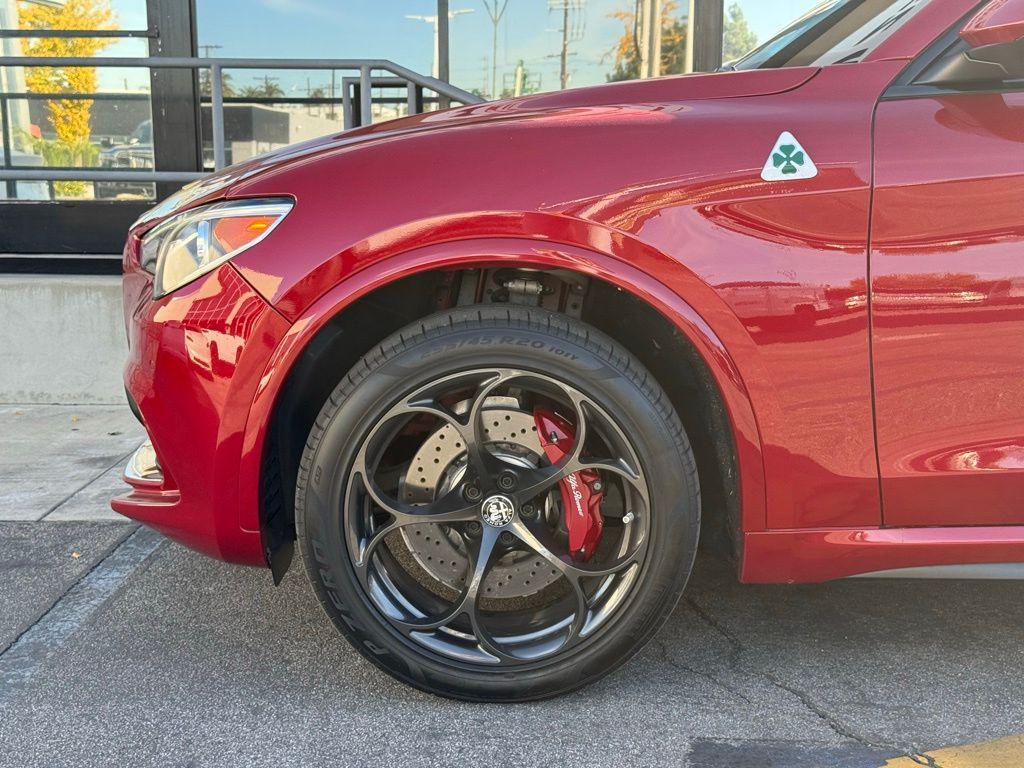 used 2019 Alfa Romeo Stelvio car, priced at $39,750