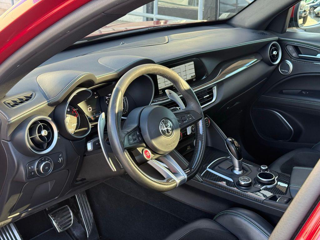 used 2019 Alfa Romeo Stelvio car, priced at $39,750