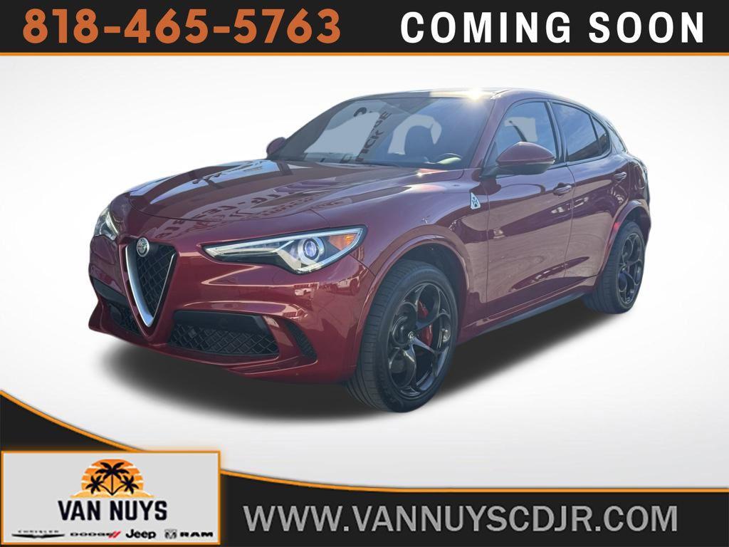 used 2019 Alfa Romeo Stelvio car, priced at $39,750