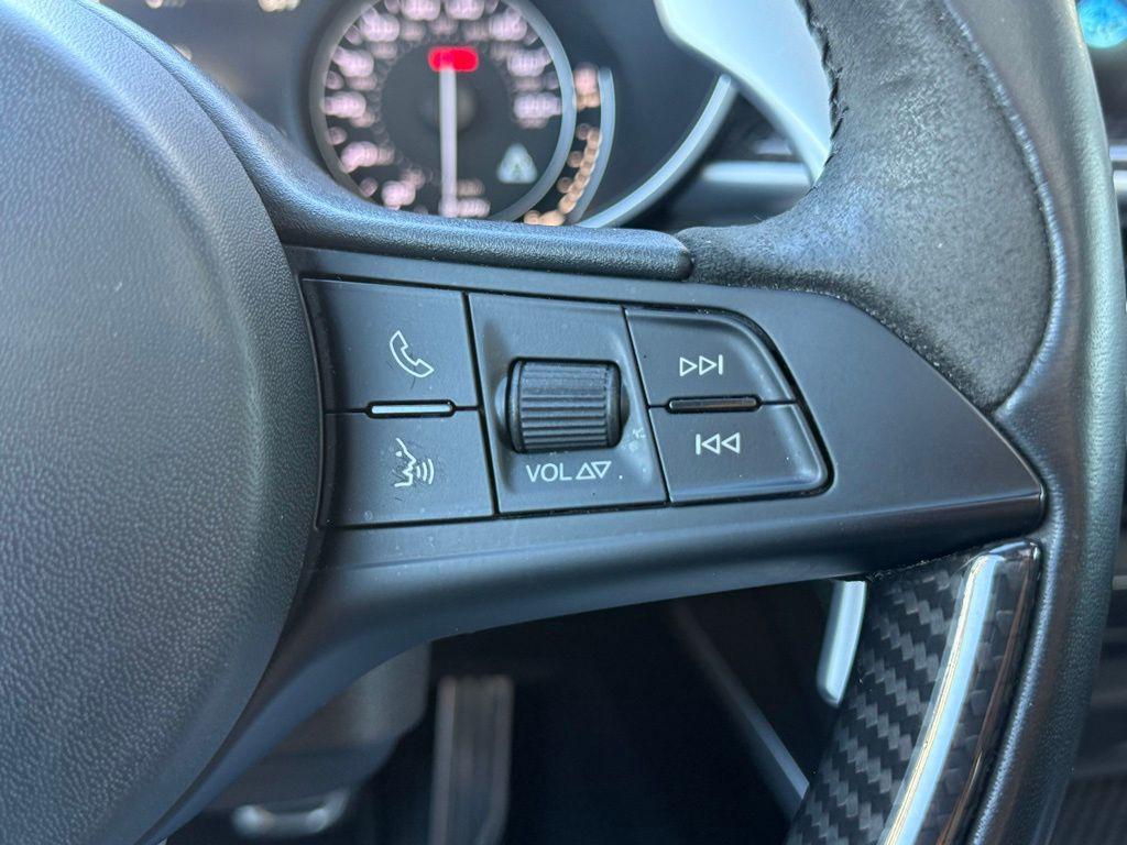 used 2019 Alfa Romeo Stelvio car, priced at $39,750