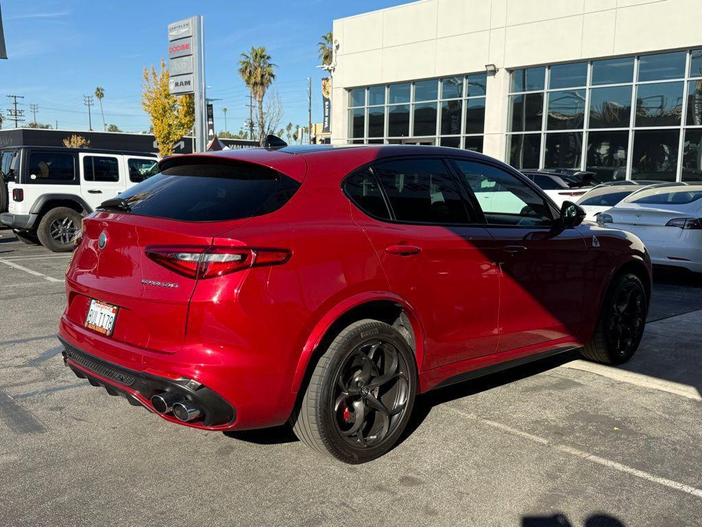 used 2019 Alfa Romeo Stelvio car, priced at $39,750