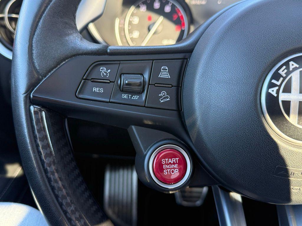 used 2019 Alfa Romeo Stelvio car, priced at $39,750