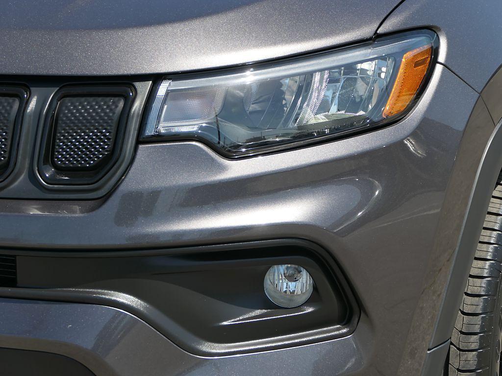 used 2022 Jeep Compass car, priced at $21,000