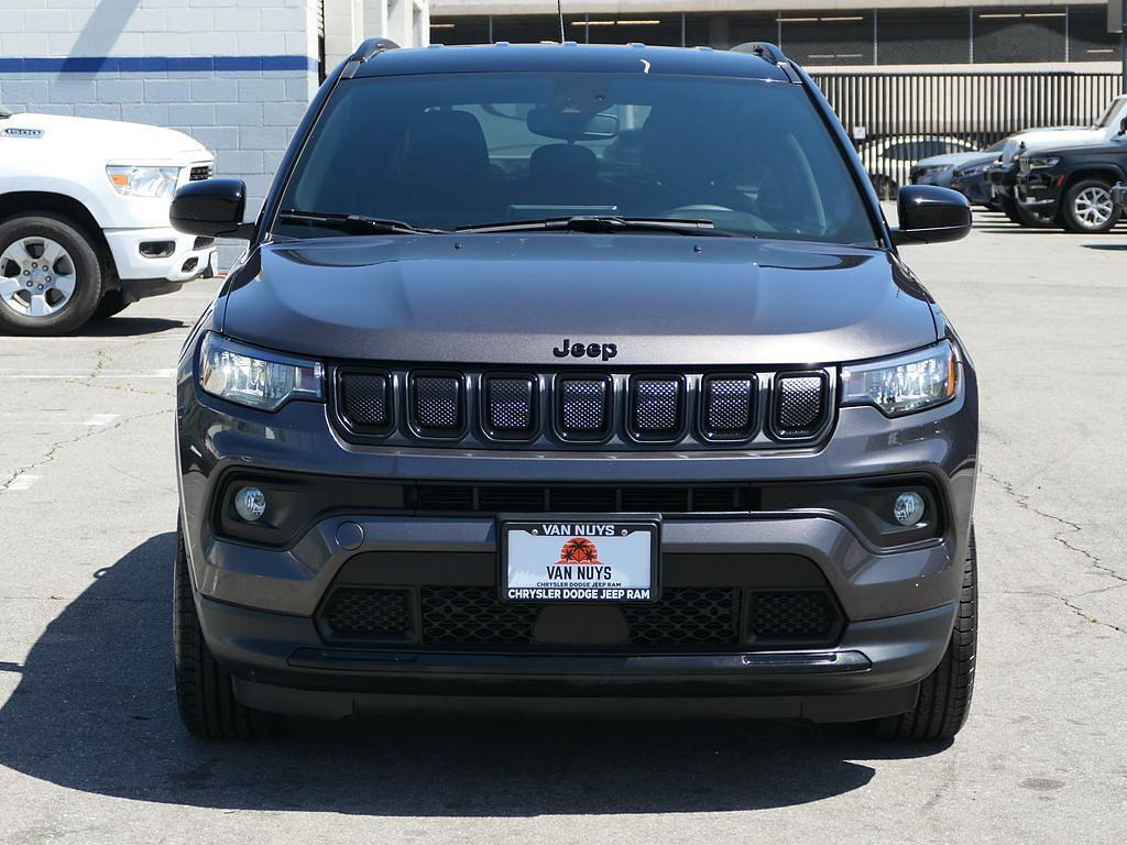 used 2022 Jeep Compass car, priced at $21,000