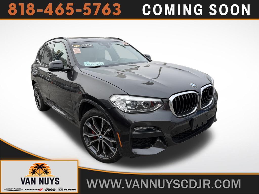 used 2021 BMW X3 car, priced at $23,750