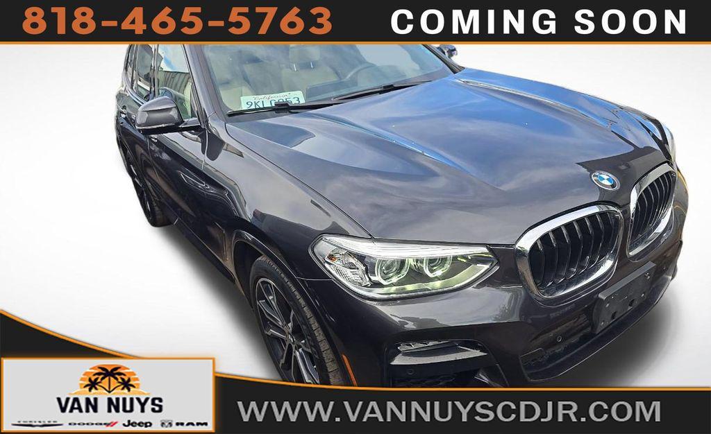 used 2021 BMW X3 car, priced at $24,000