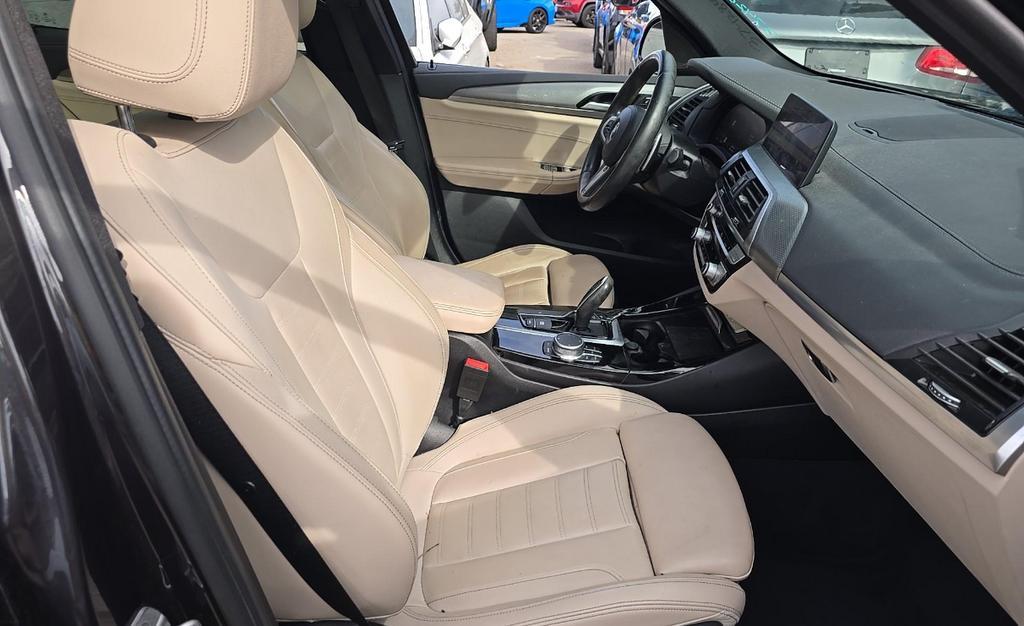 used 2021 BMW X3 car, priced at $24,000
