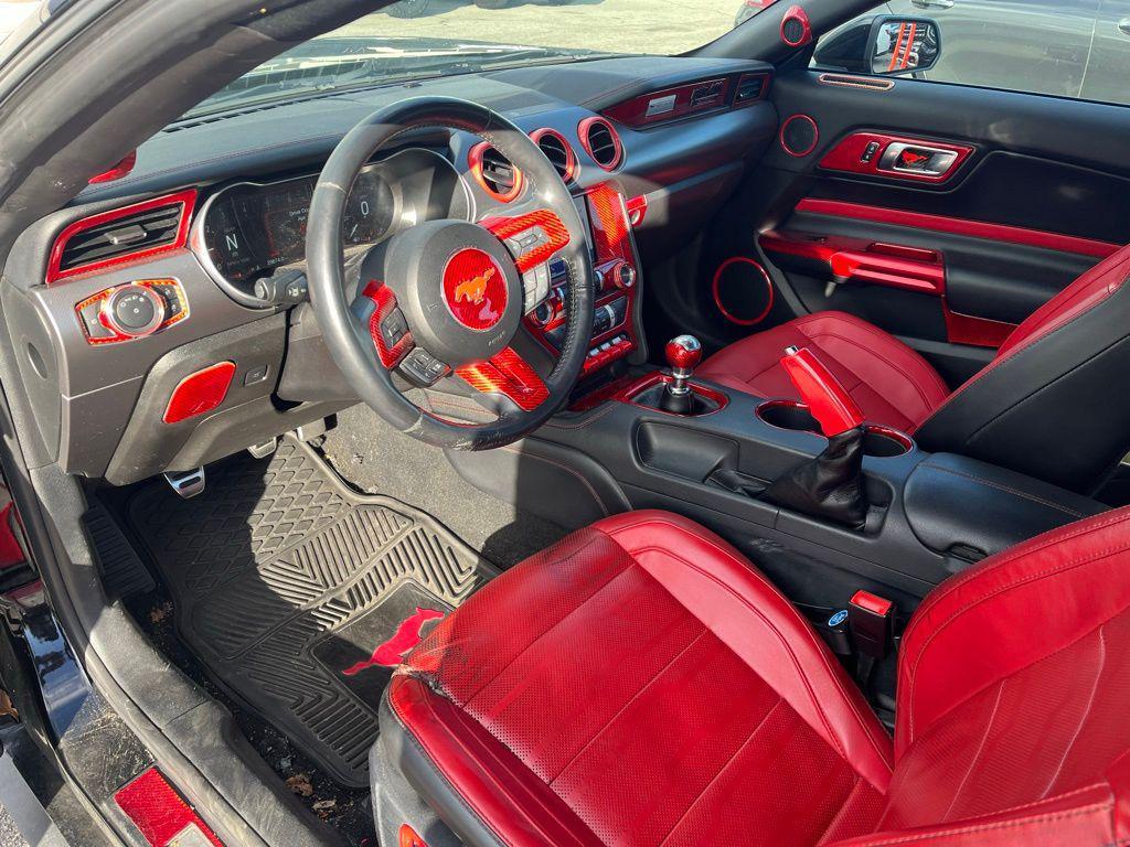 used 2021 Ford Mustang car, priced at $37,000