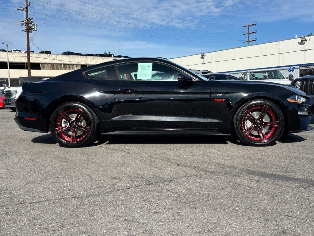 used 2021 Ford Mustang car, priced at $36,500