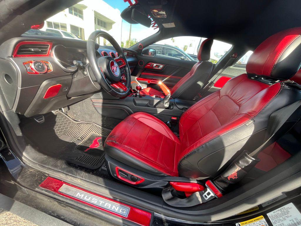 used 2021 Ford Mustang car, priced at $37,000