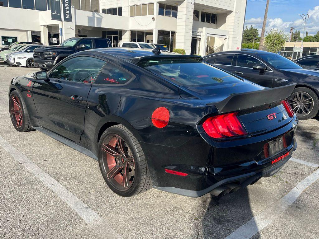 used 2021 Ford Mustang car, priced at $37,000