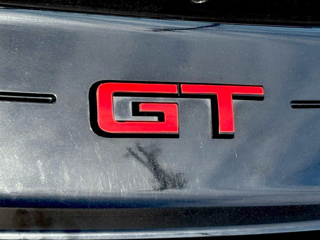 used 2021 Ford Mustang car, priced at $36,500