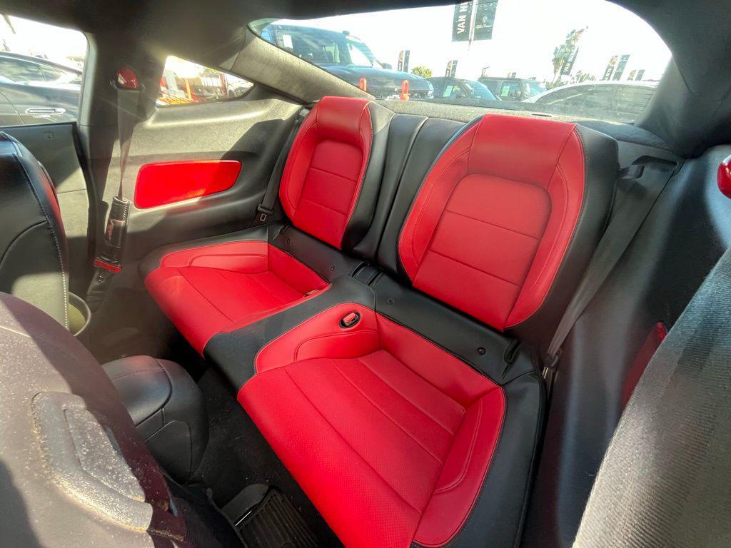 used 2021 Ford Mustang car, priced at $37,000