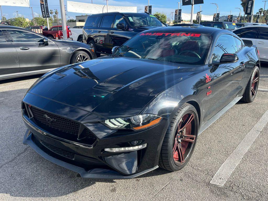 used 2021 Ford Mustang car, priced at $37,000
