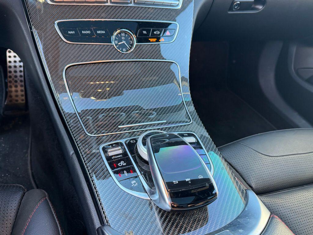 used 2021 Mercedes-Benz AMG C 43 car, priced at $37,000