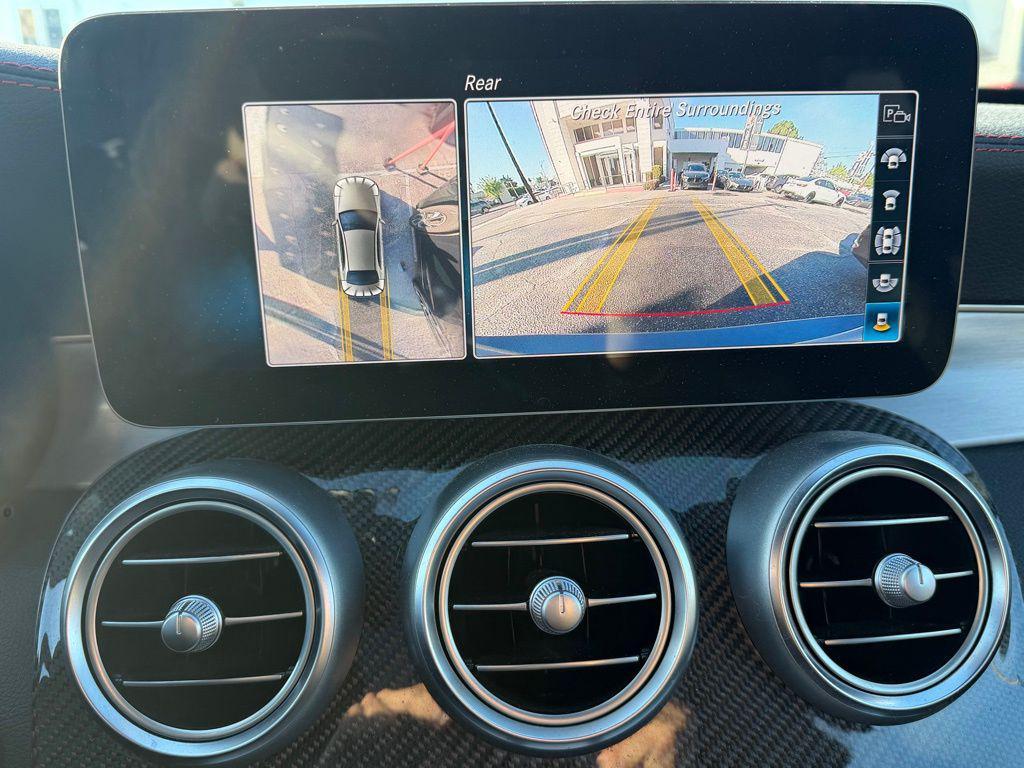 used 2021 Mercedes-Benz AMG C 43 car, priced at $37,000