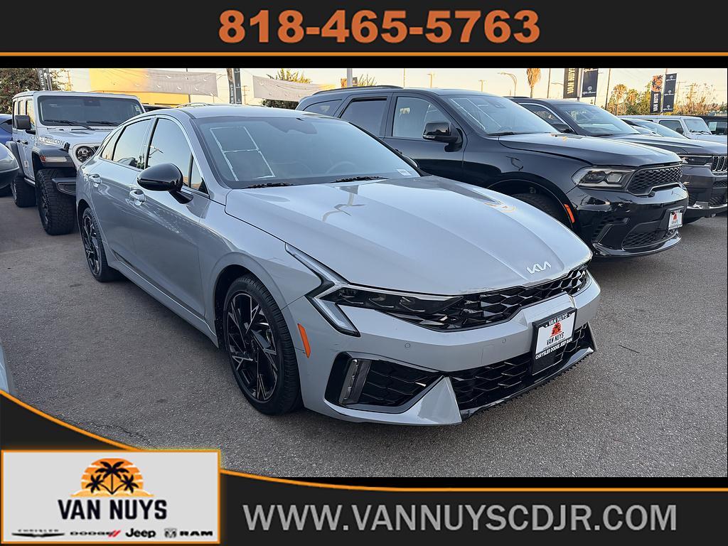 used 2025 Kia K5 car, priced at $25,122