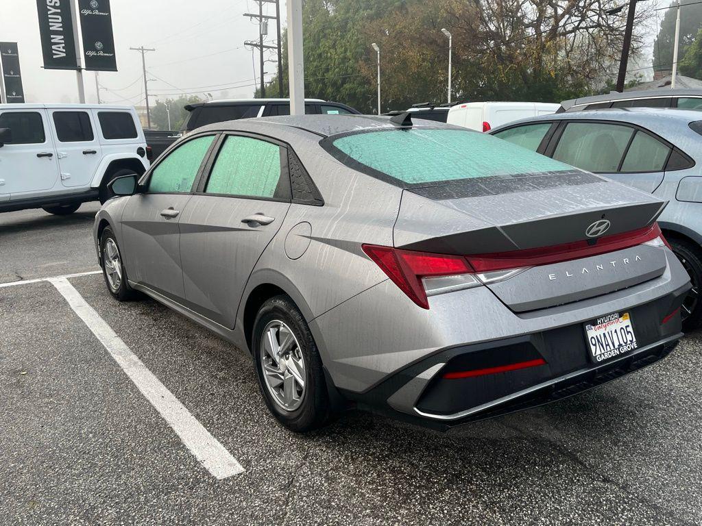 used 2024 Hyundai Elantra car, priced at $19,500