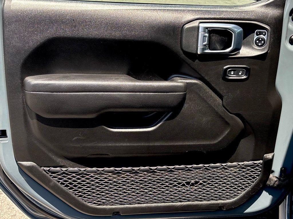 used 2025 Jeep Wrangler 4xe car, priced at $32,000