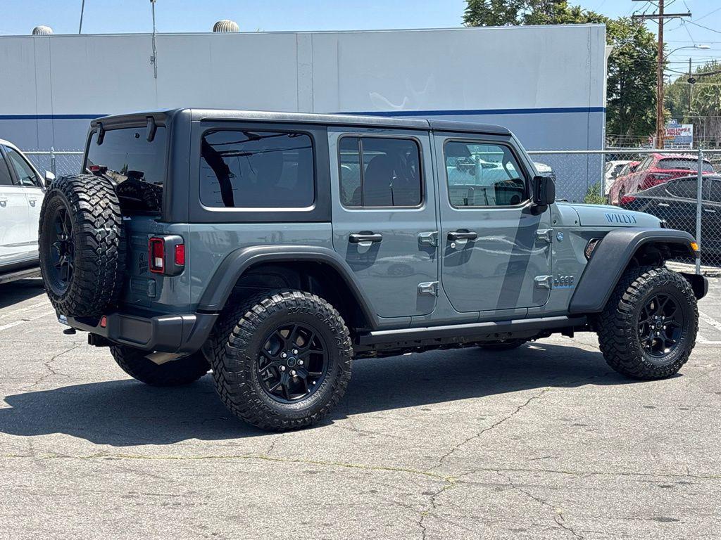 used 2025 Jeep Wrangler 4xe car, priced at $32,000