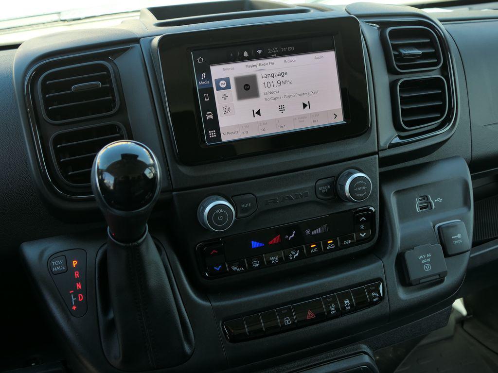 new 2026 Ram ProMaster 1500 car, priced at $48,315