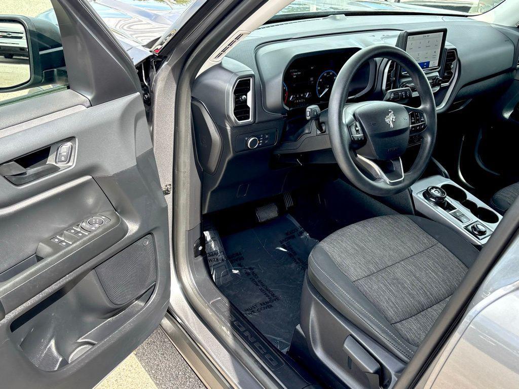 used 2022 Ford Bronco Sport car, priced at $22,750
