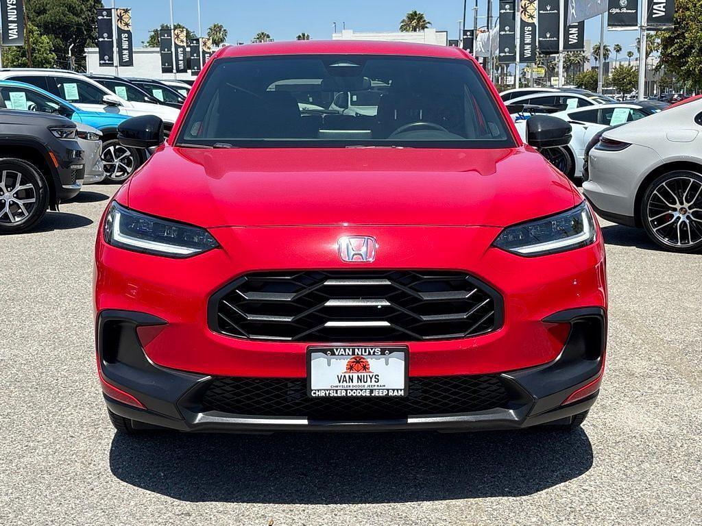 used 2024 Honda HR-V car, priced at $25,500