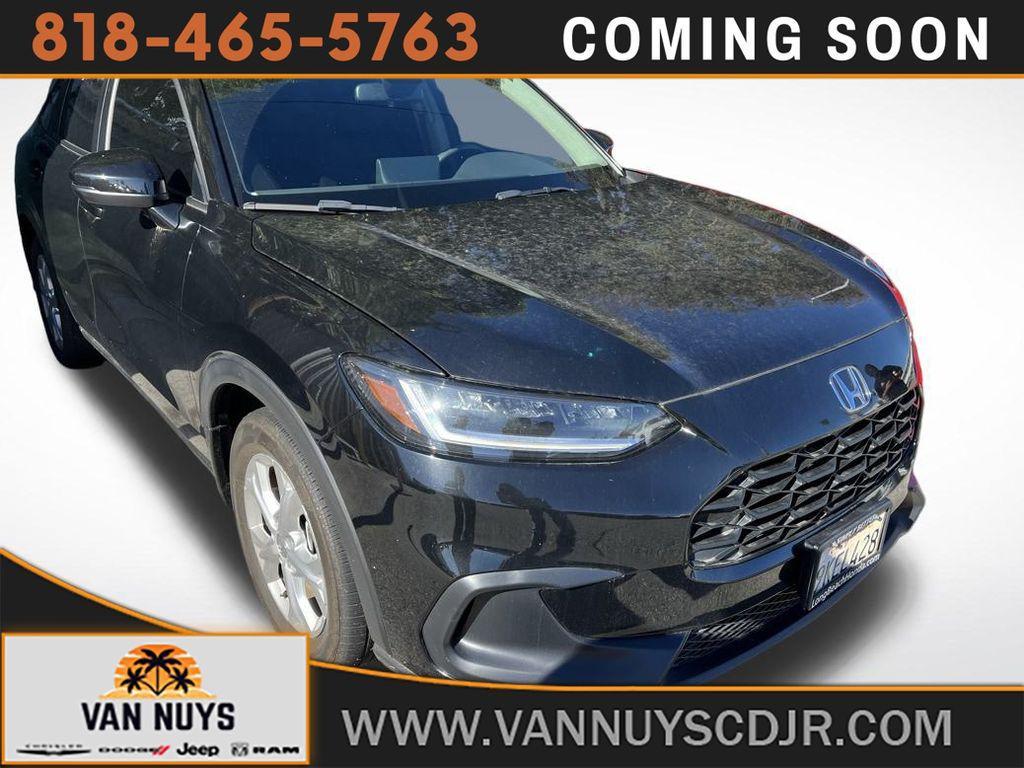 used 2024 Honda HR-V car, priced at $23,000