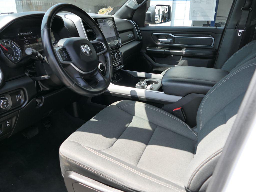 used 2022 Ram 1500 car, priced at $33,000