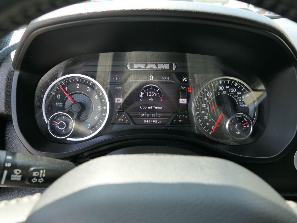 used 2022 Ram 1500 car, priced at $33,000