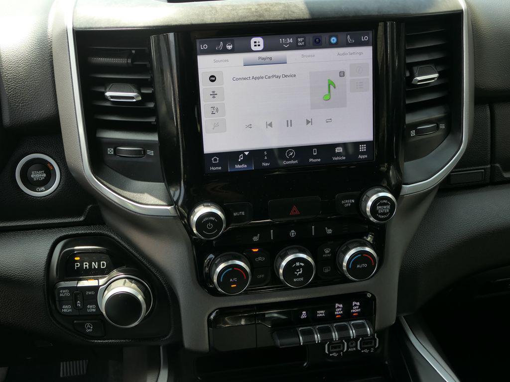 used 2022 Ram 1500 car, priced at $33,000