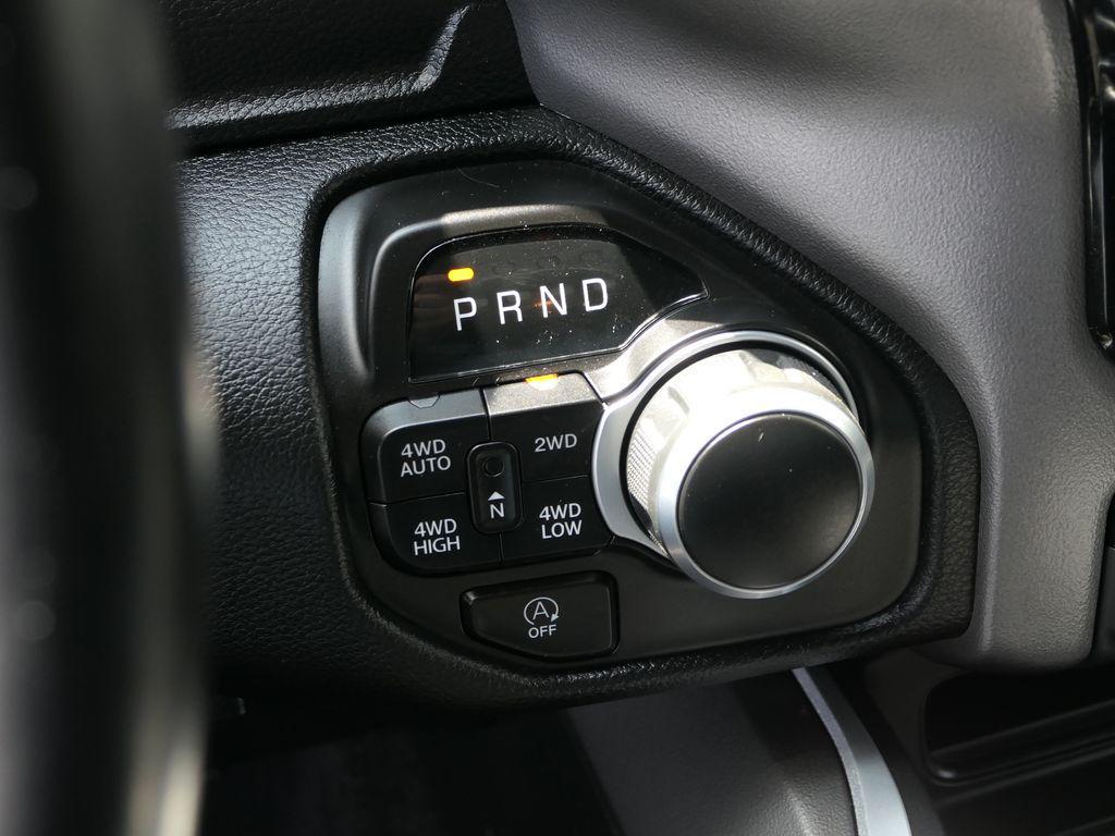 used 2022 Ram 1500 car, priced at $33,000