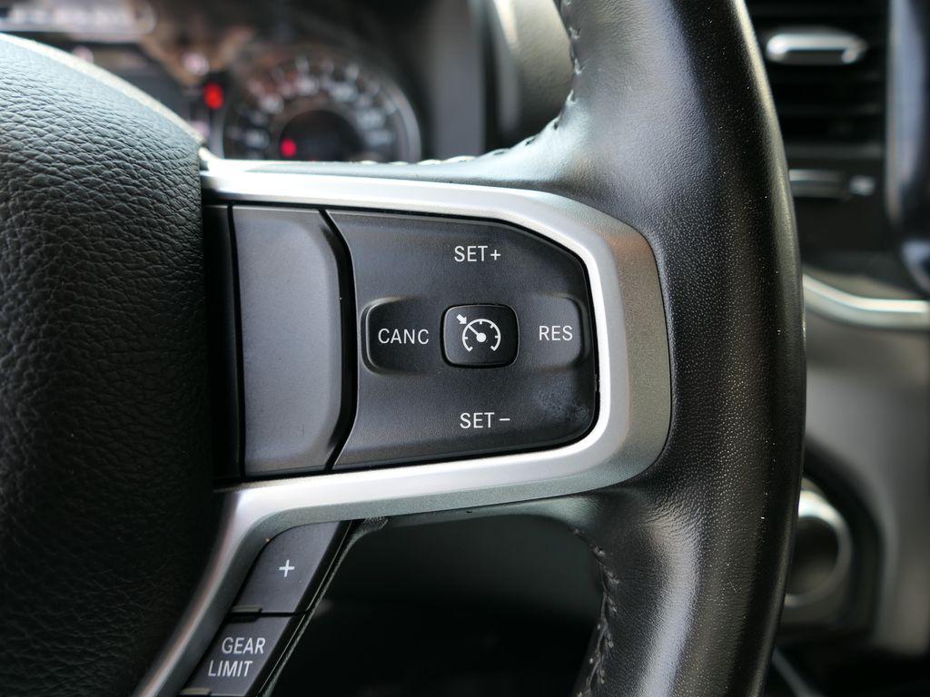 used 2022 Ram 1500 car, priced at $33,000