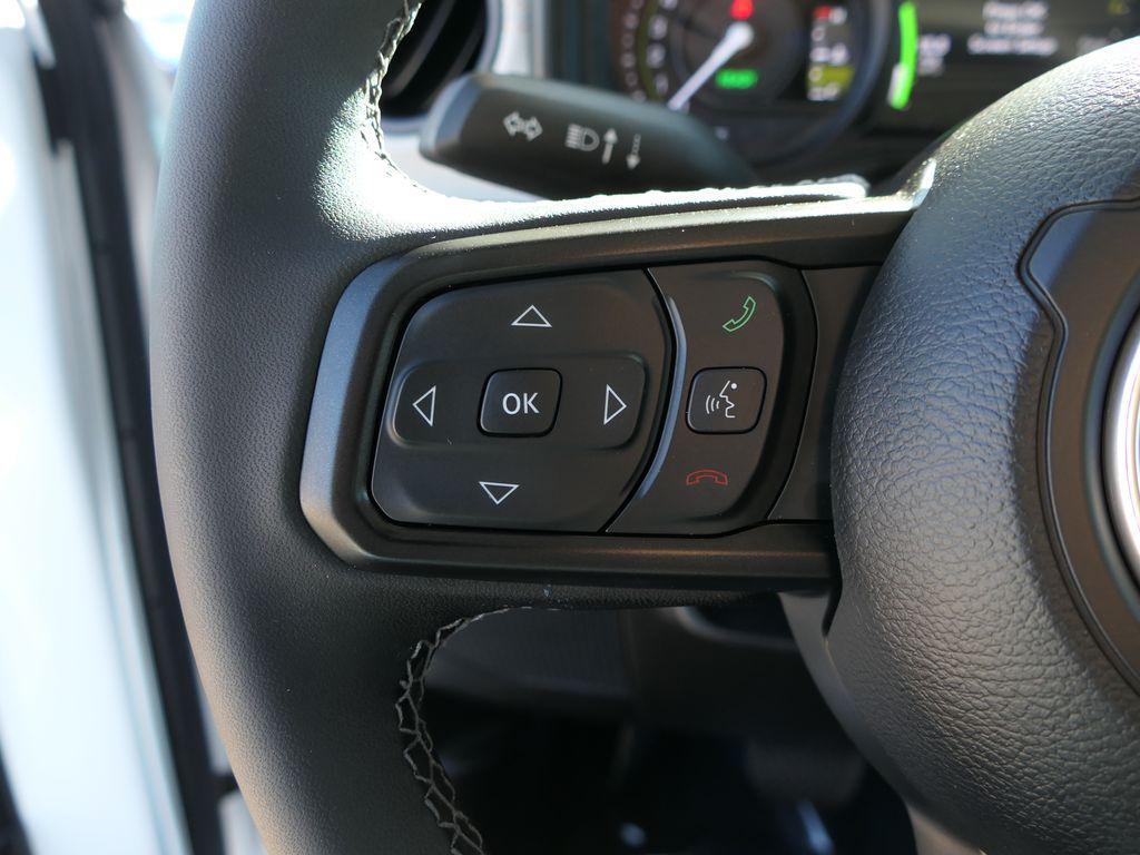 used 2025 Jeep Wrangler 4xe car, priced at $33,750