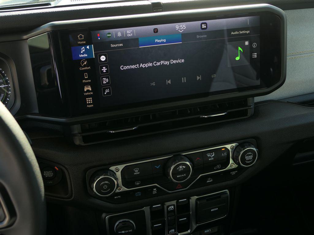 used 2025 Jeep Wrangler 4xe car, priced at $33,750