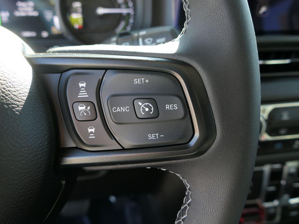 used 2025 Jeep Wrangler 4xe car, priced at $33,750