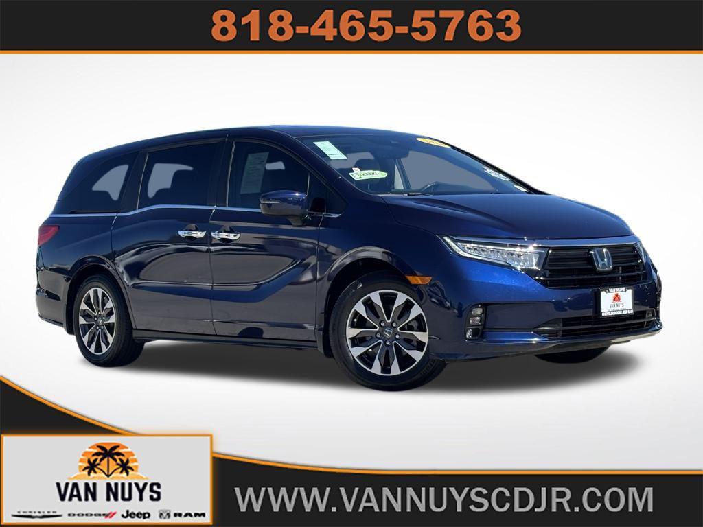 used 2024 Honda Odyssey car, priced at $35,000