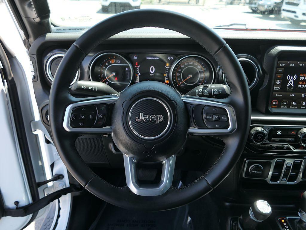 used 2022 Jeep Wrangler Unlimited car, priced at $36,750