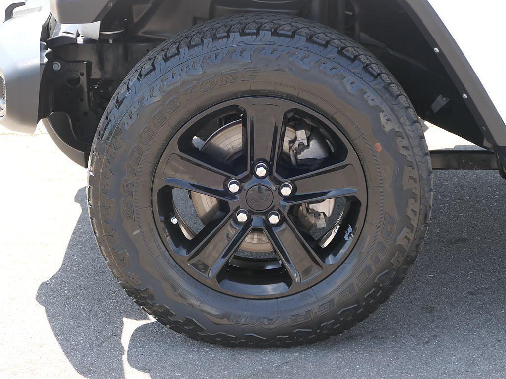 used 2022 Jeep Wrangler Unlimited car, priced at $36,750