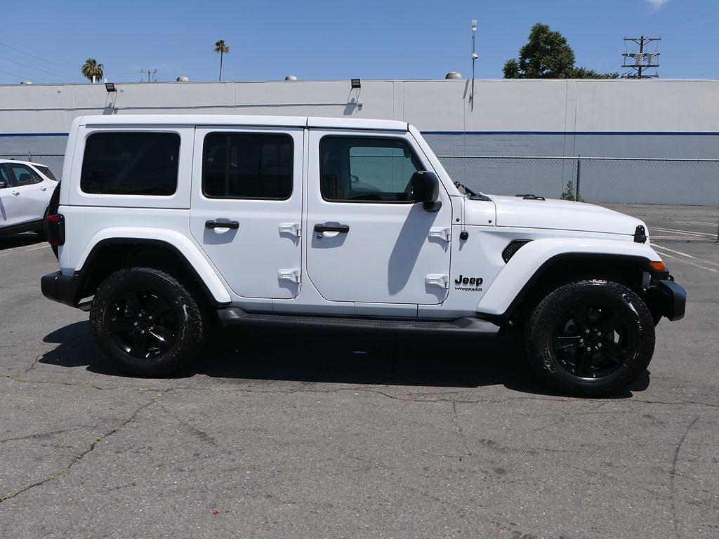 used 2022 Jeep Wrangler Unlimited car, priced at $36,750